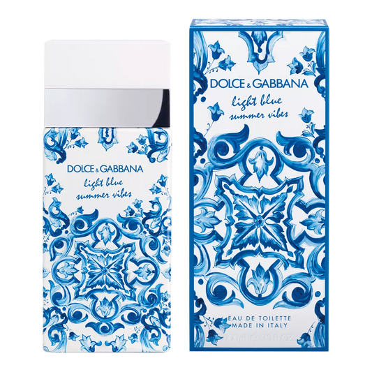 Dolce & Gabbana Light Blue Summer Vibes Eau de Toilette for Women