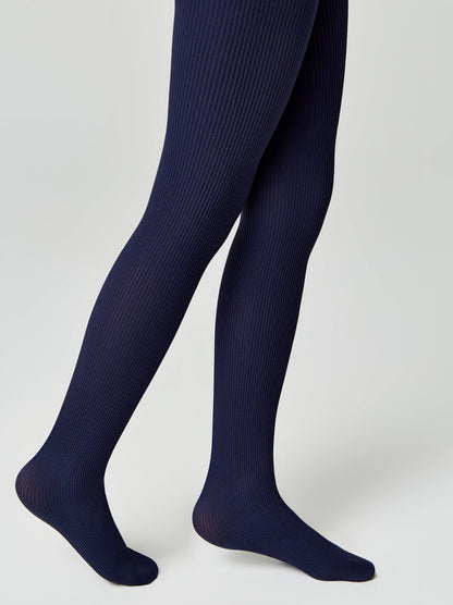 Conte Judy 50 Den - Fantasy Thick Ribbed Tights For Girls - 4yr. 6yr. 8yr. 10yr. 12yr. (22С-142СП)