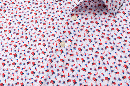 Golf Of America Men's Polo