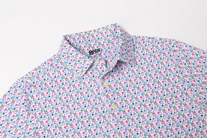 It's 5 O'clock Somewhere Men's Polo