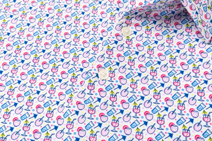 It's 5 O'clock Somewhere Men's Polo