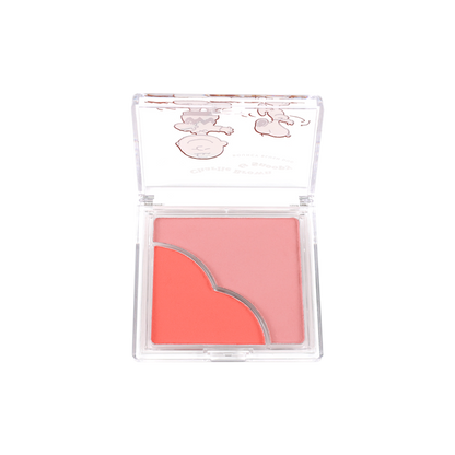 Peanuts 75th | Charlie Brown & Snoopy Bouncy Blush Duo