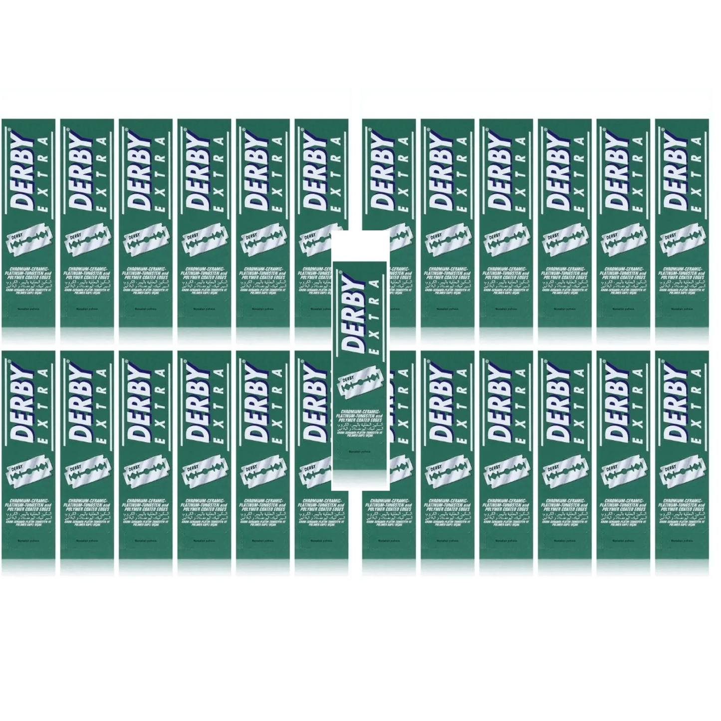 Derby Double Edge Razor Blades 100Pcs