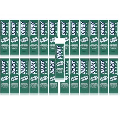 Derby Double Edge Razor Blades 100Pcs