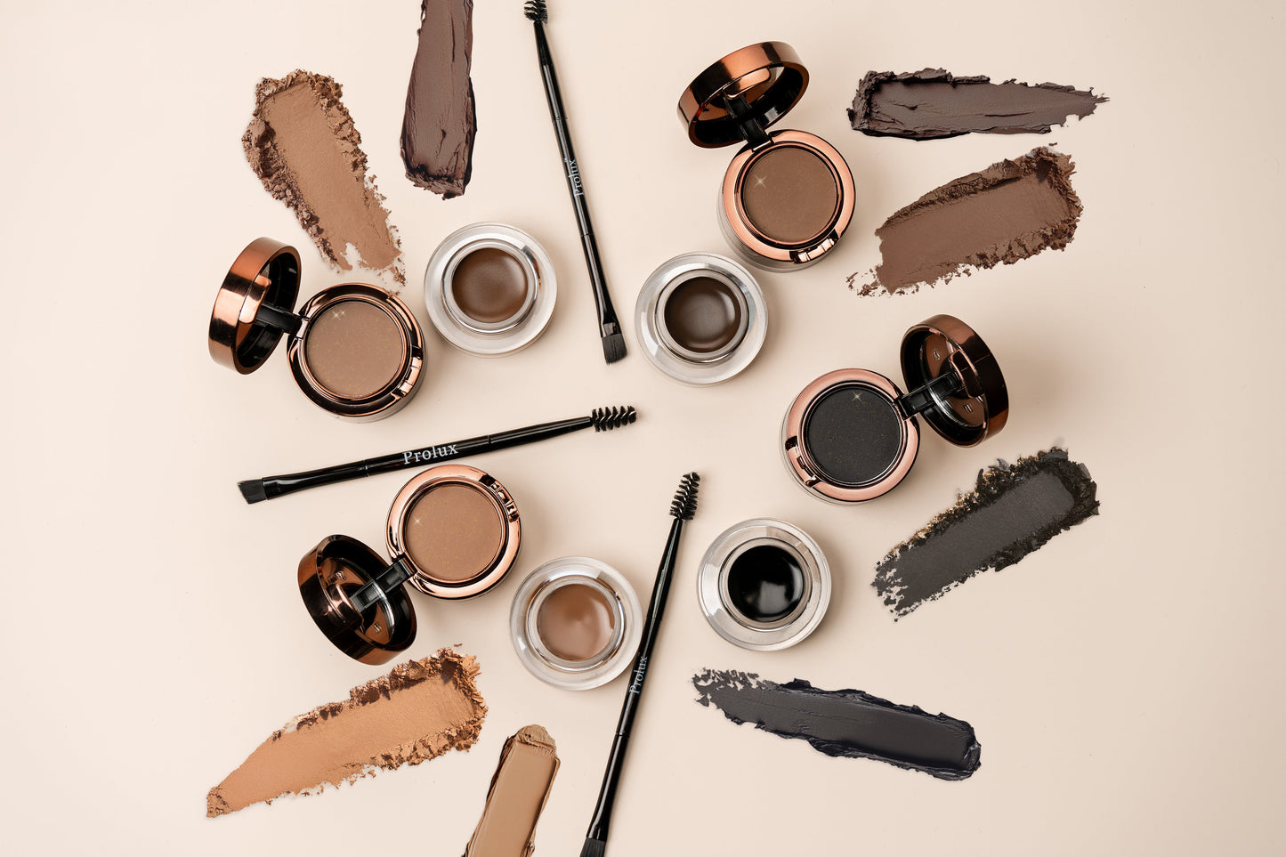 Powder Eyebrow Makeup - Best Eyebrow Gel