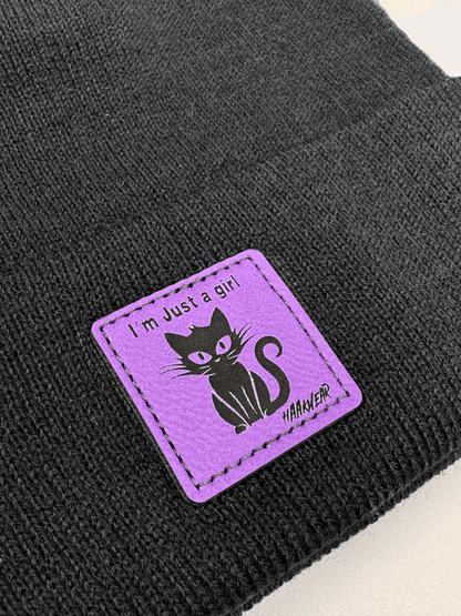 Halloween Beanie, Meowgical, I'm Just a Girl Beanie, Classic Beanie