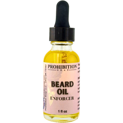Enforcer Beard Oil