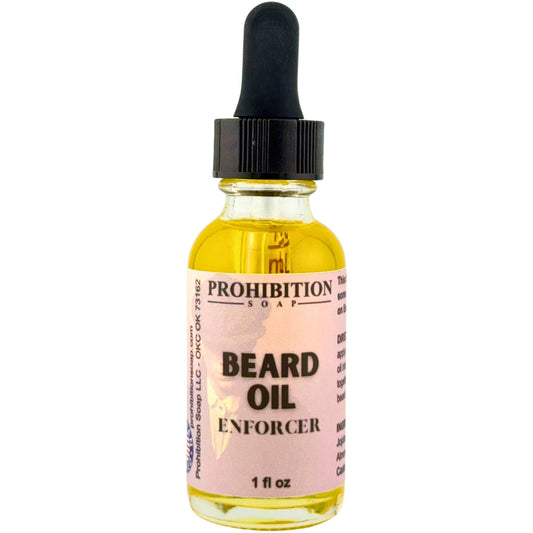 Enforcer Beard Oil
