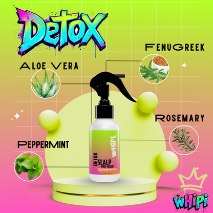Detox – Crown Whip Scalp Pre-Wash