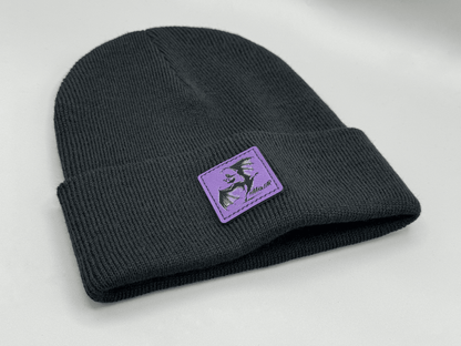Halloween Beanie, Spooky Wings, Classic Beanie