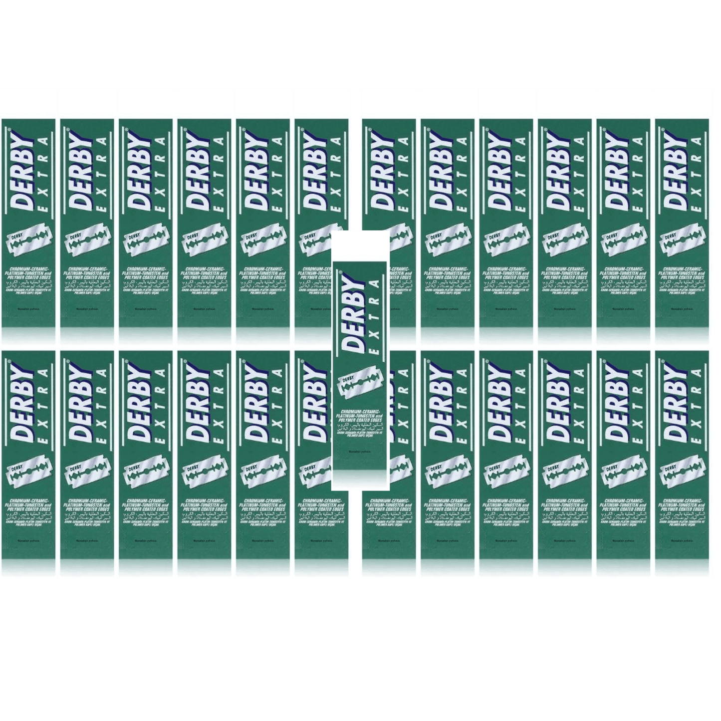 Derby Double Edge Razor Blades 100Pcs