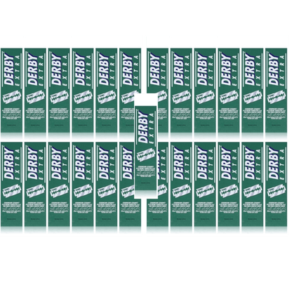 Derby Double Edge Razor Blades 100Pcs
