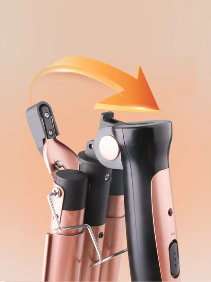 3-Barrel Curling Iron
