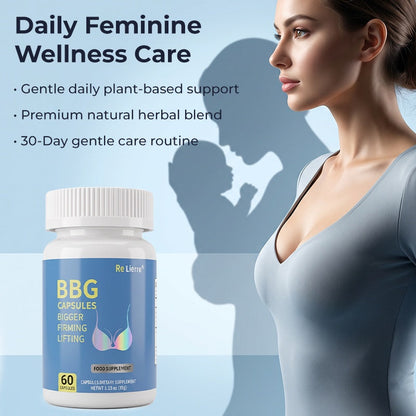 Women's BBG Capsules Supplement
