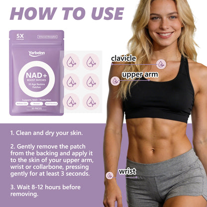 Body Care Patches 30pcs