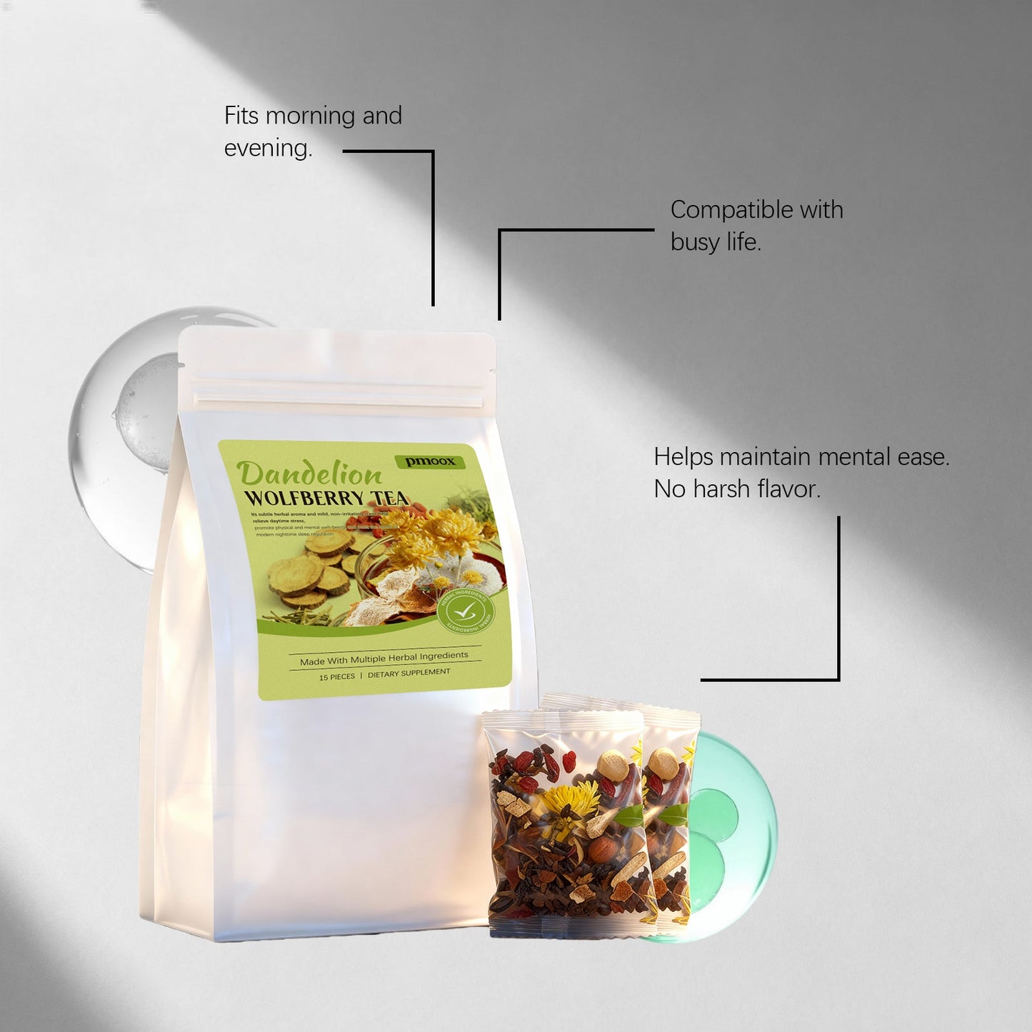 Herbal Nourishing Dandelion Gouqi Tea