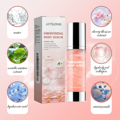 Jaysuing Smoothing Body Serum, Reduces Lines Moisturizes Skin Prevents Dryness And Cracks, And Repairs Skin Serum