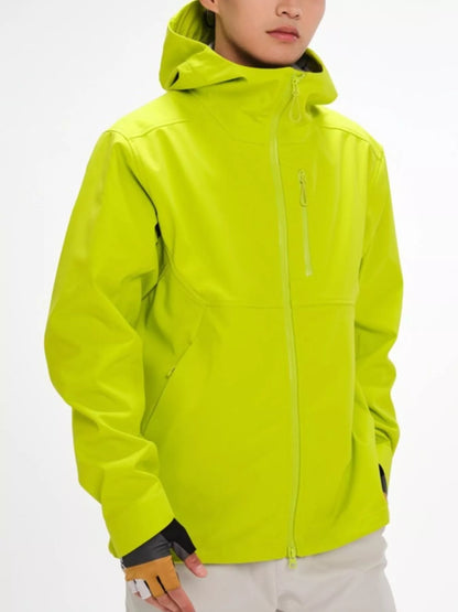 Men's Full Size Zip Up Long Sleeve Jacket Plus Size