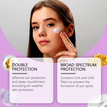 Hoygi The Moisturizing Protective Cream Is Hydrating, Refreshing, Breathable And Provides Protection Against Outdoor Ultraviolet Rays After Sun Exposure