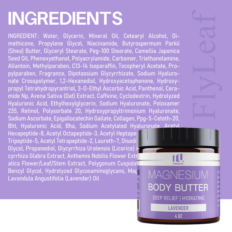 Tunmate Magnesium Body Butter