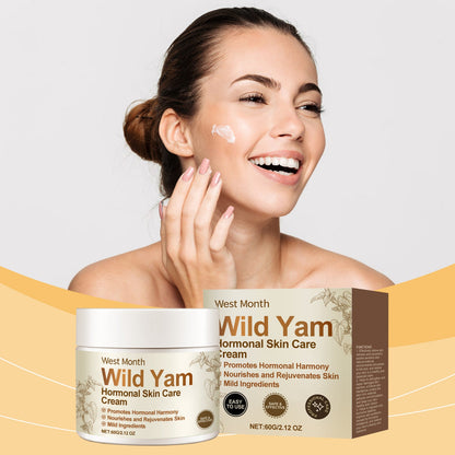 West&Month Face Balance Cream, Moisturizing And Moisturizing Face Improve Skin, Firming, Tender And Hydrating Face Cream