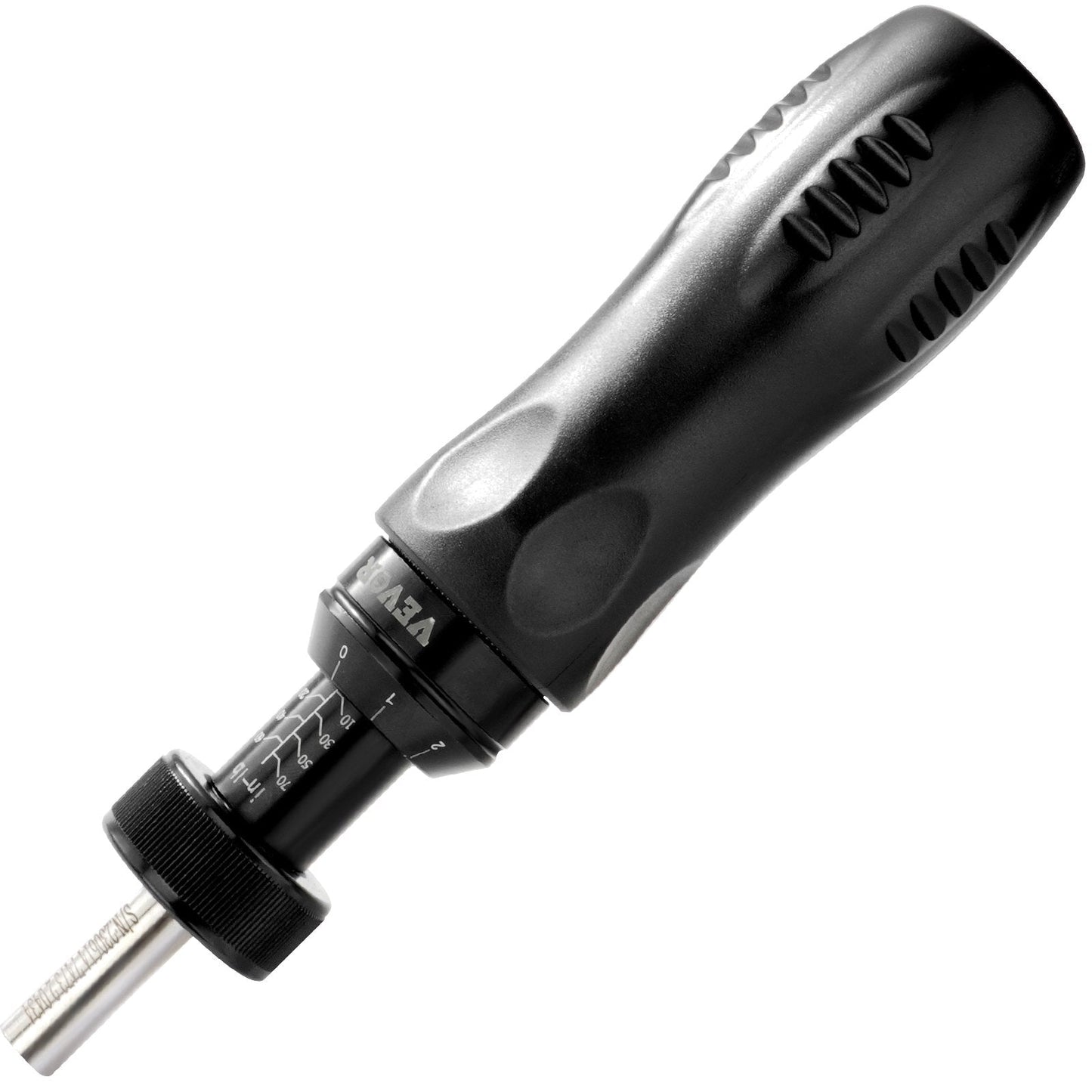 VEVOR Torque Screwdriver, Drive Screwdriver Torque Wrench, Electrician Torque Screwdriver With Scale, 10-70 In Lbs Torque Range, 1 In-lbs Torque Increment Torque Screwdriver With Bits   Case