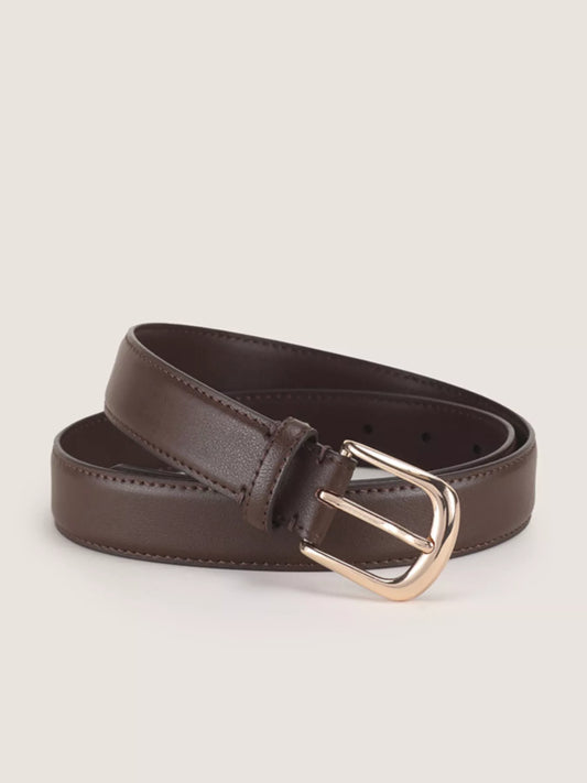Golden Buckle Belt