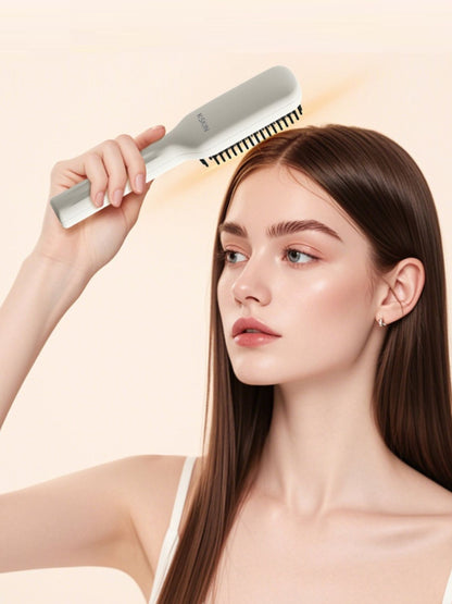 Anti-Scald Hair Straightening Comb