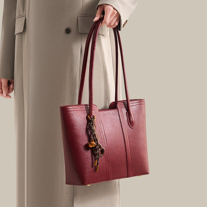 PU Leather Tote Bag