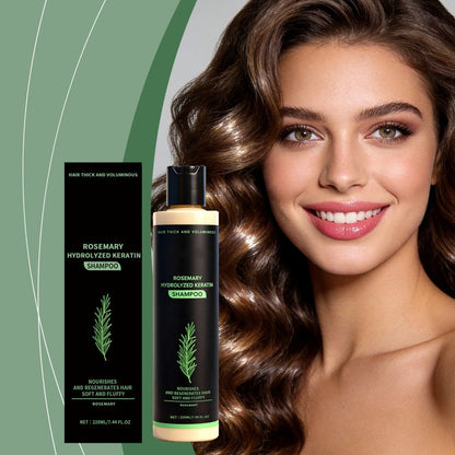 Rosemary Keratin Volumizing Shampoo