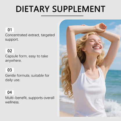 Comfortable Wellness For The Body Nutrient-rich Dietary Supplement Care Tablets