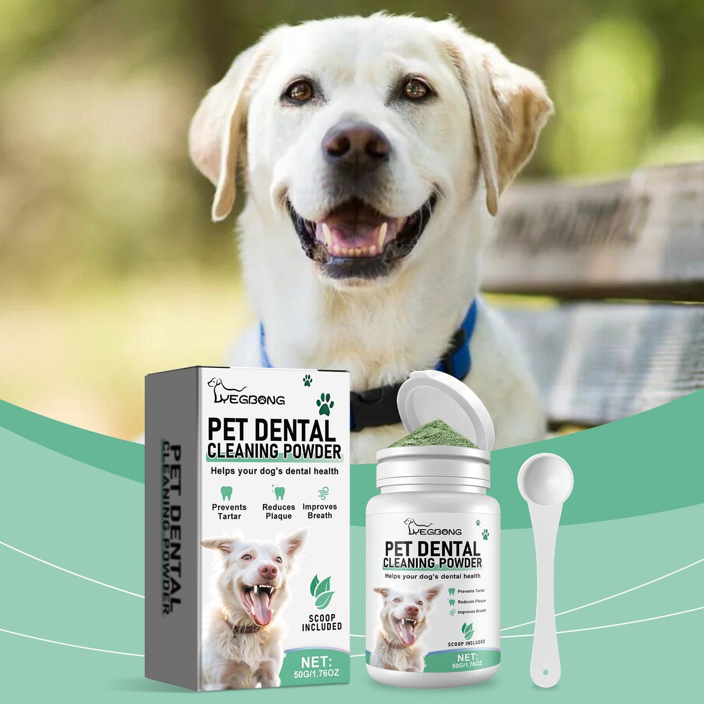 Dog Tooth Cleaning Powder