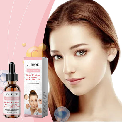 Ouhoe Anti-Wrinkle Serum Facial Skin Moisturizing, Hydrating, Firming, Smoothing And Brightening Fine Lines Serum