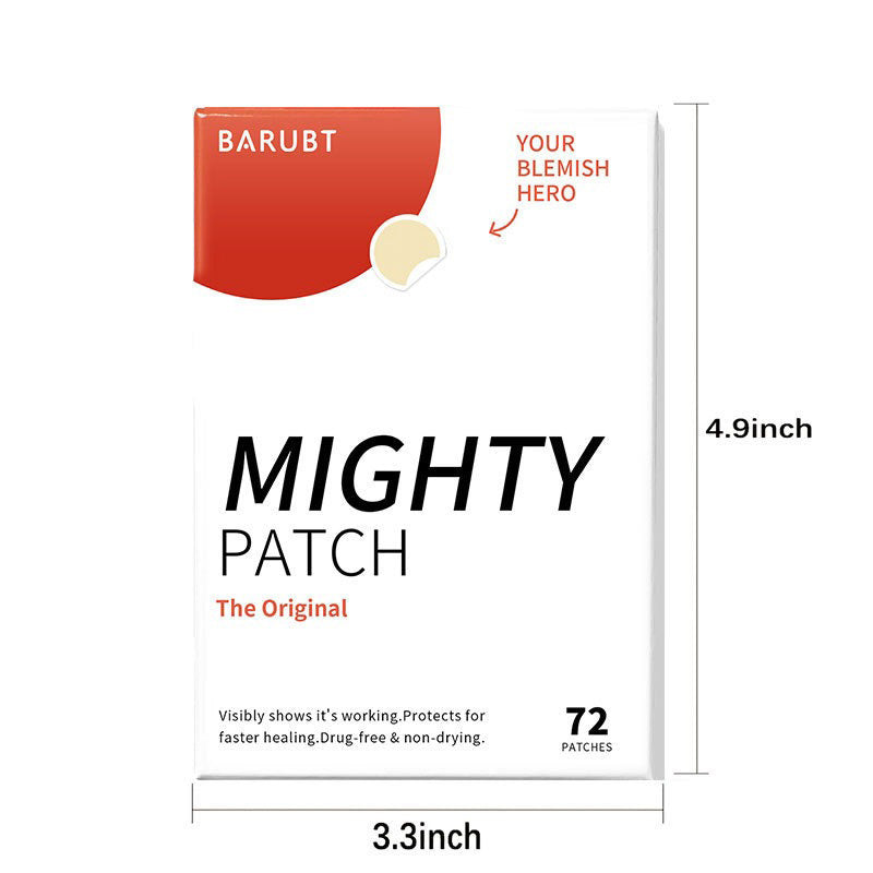 72 Count Acne Scar Patch,Nighttime Spot Stickers For Face And Skin,Shrinking Zits And Whiteheads
