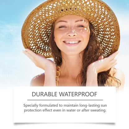 EELHOE Protection Stick, Summer Outdoor Sun Protection Spf50 Body Skin Moisturizing And Moisturizing Care Stick