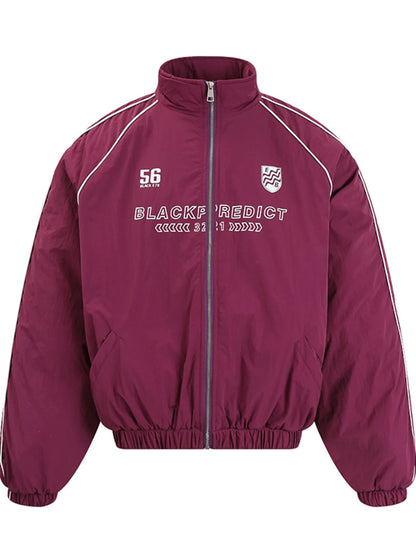Men's Zip Up Long Sleeve Jacket