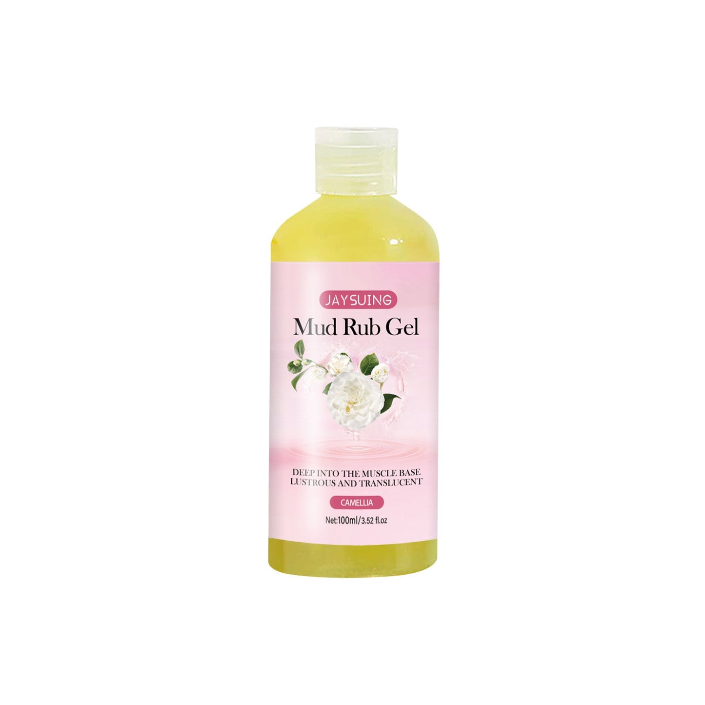 Jaysuing Rub Mud Paste, Body Skin Cleansing Melanin Tender Smooth And Lighten Skin Exfoliating Scrub