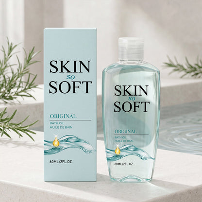 Soft Skin Bath Oil 60ml