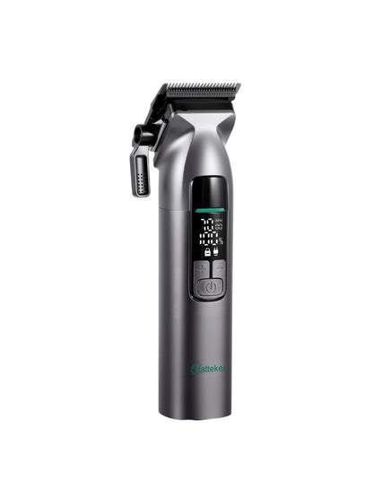 Cordless Hair Clipper with LED Display