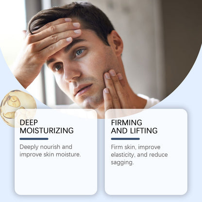 East Moon Men's Firming Toner, Surface Moisturizes And Hydrates Skin Care To Improve Fine Line Skin Care