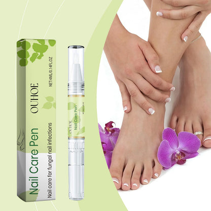 Ouhoe Nail Care Pen Moisturizes And Repairs Nails Firm Nails Moisten Gray Nails And Gently Cleanses Nails