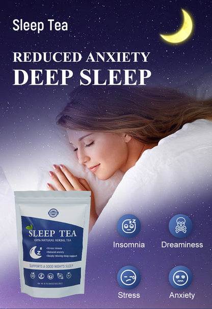 Calming And Sleep-aid Tea Herbal Energy-boosting And Sleep-aid Tea