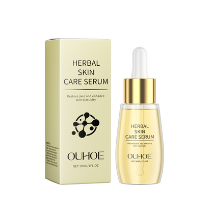 OUHOE Herbal Skin Care Essence, Moisturizing, Nourishing And Improving Skin Elasticity, Smooth And Facial Moisturizing Essence