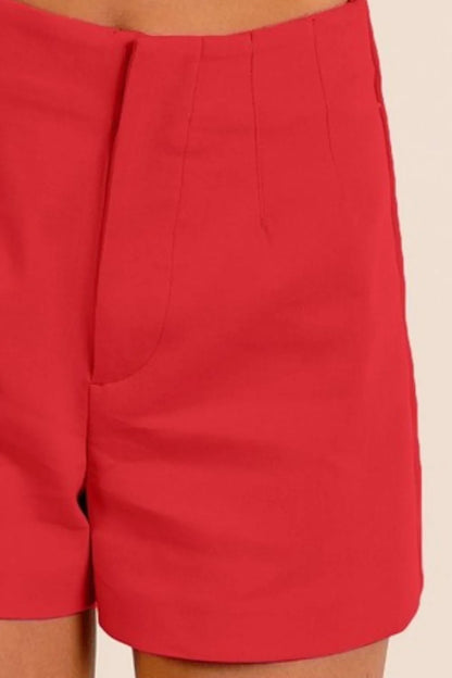 BiBi Bandless Tailored Shorts