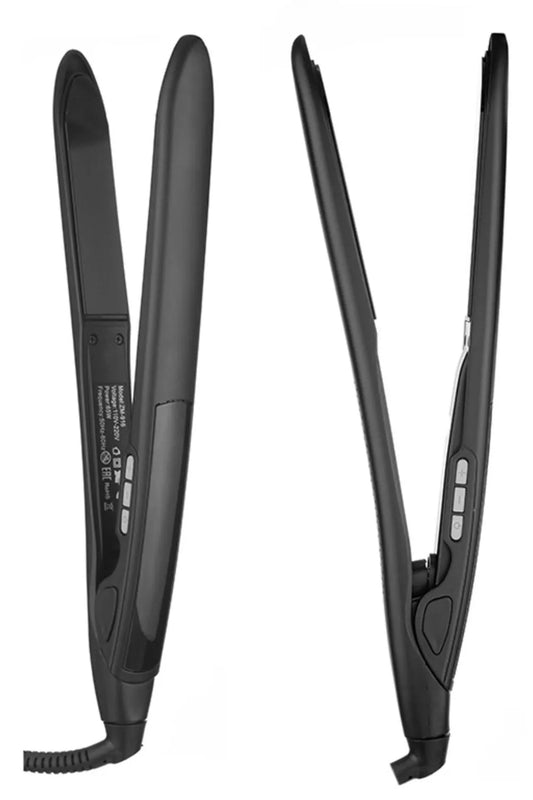 2-in-1 Curling & Straightening Iron