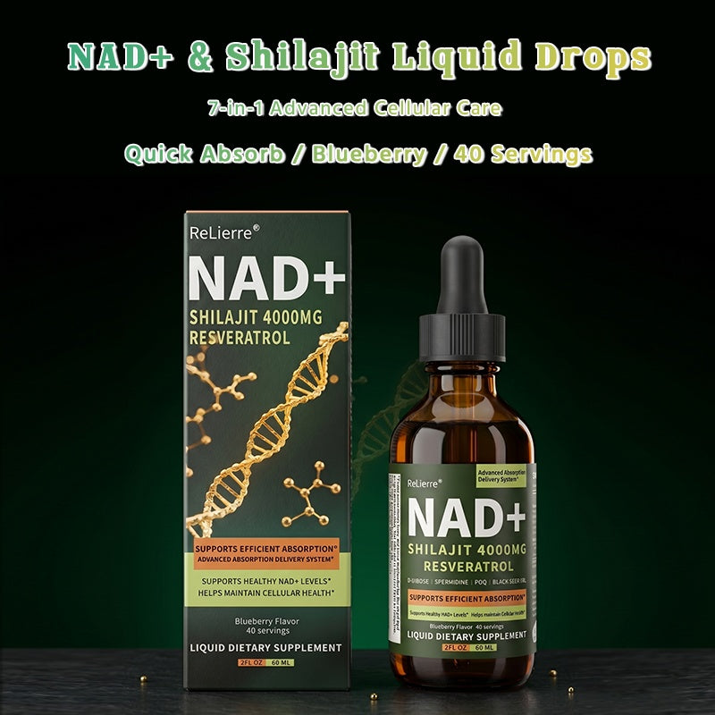RELIERRE NAD Hylerzi Drops