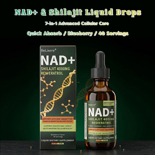 RELIERRE NAD Hylerzi Drops