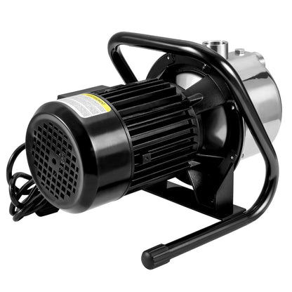 VEVOR Shallow Well Portable Garden Water Jet1.1HP 978 GPH 131 Ft Head
