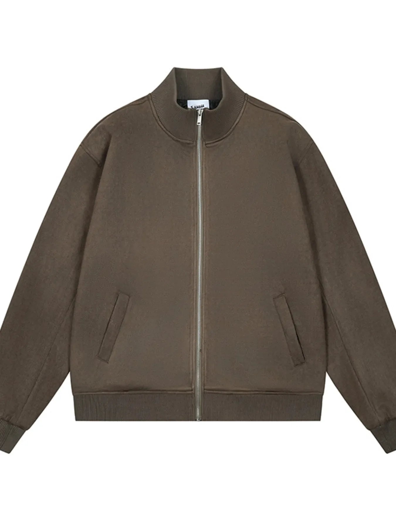Men's Zip Up Long Sleeve Jacket
