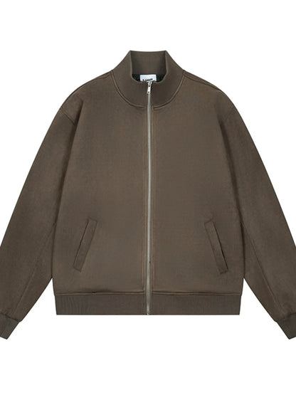 Men's Zip Up Long Sleeve Jacket